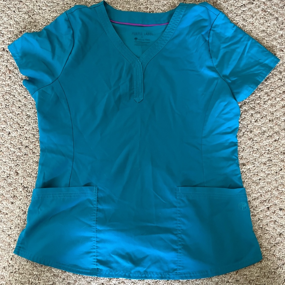 Healing hands scrub top